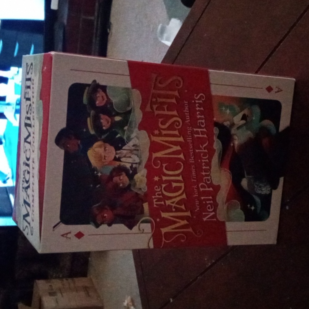 The Magic Misfits book set